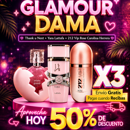 Combo Glamour Dama 4