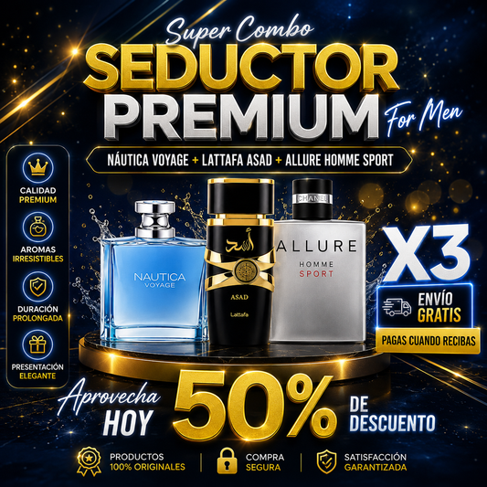 Combo Seductor Premium 2