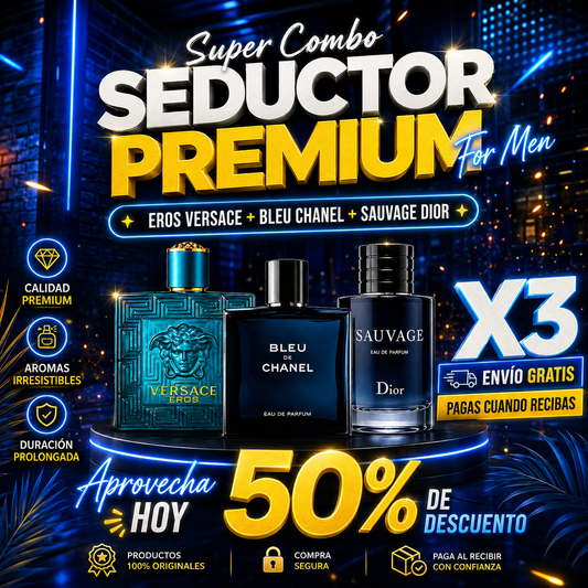 Combo Seductor Premium 3