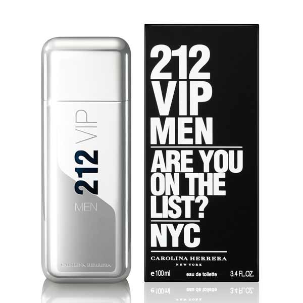 212 Vip Men de Carolina Herrera