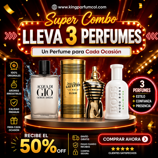 Combo Seductor Premium 8
