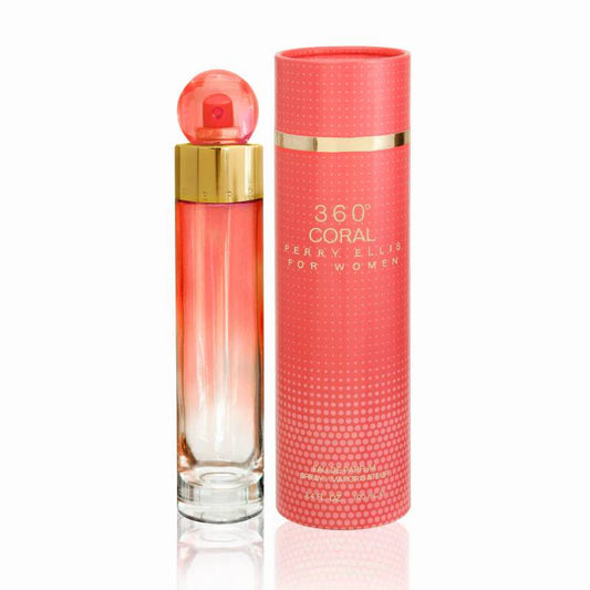 360° Coral Perry Ellis