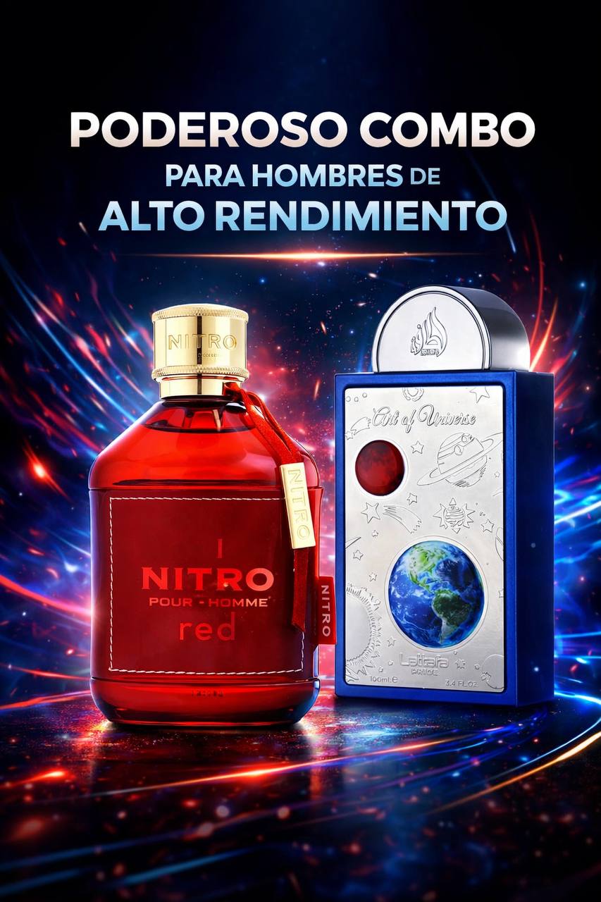 Poderoso combo para hombres