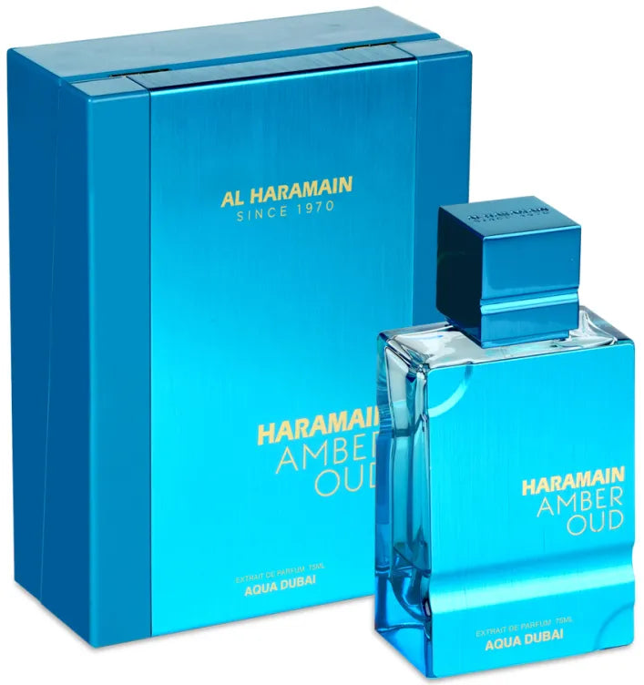 Amber Oud Aqua Dubai Al Haramain