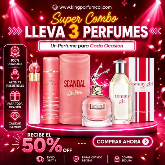 Combo Glamour Dama 9
