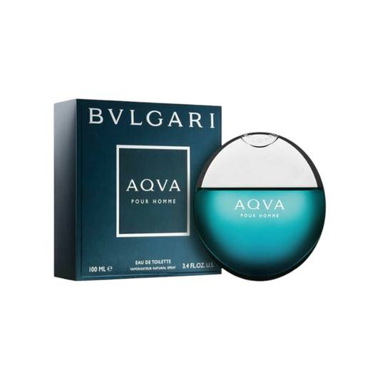 Perfume Aqva Pour Homme de Bvlgari en KingParfumCol, fragancia aromática acuática para hombre de 100ml.