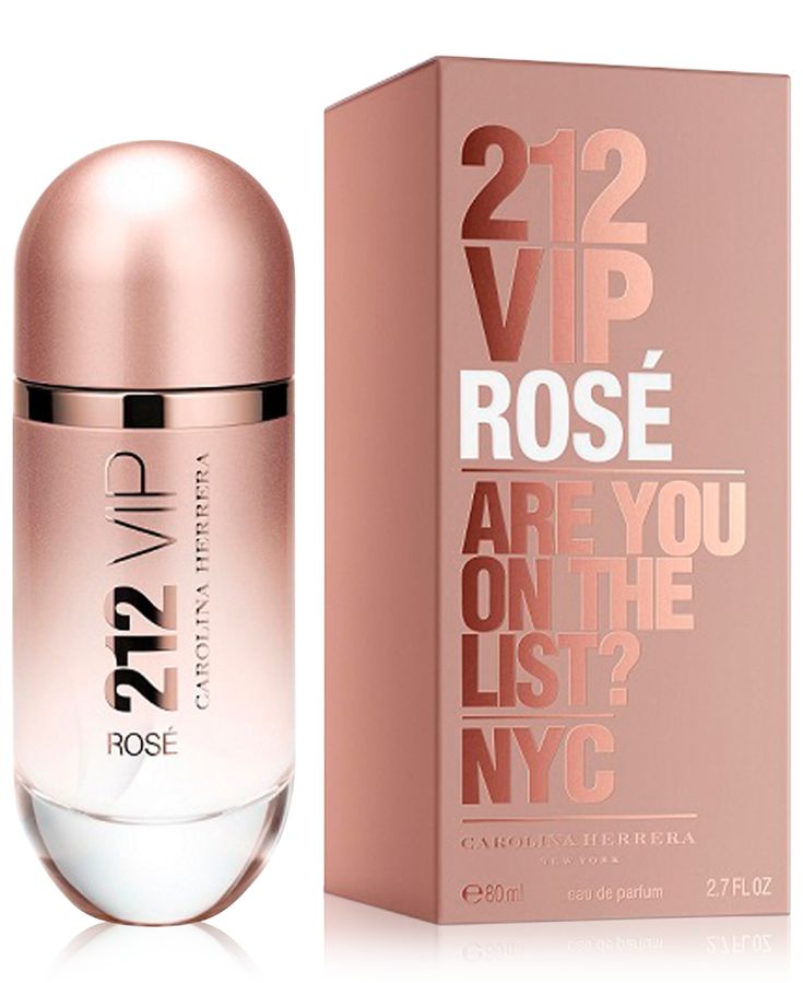 212 Vip Rose de Carolina Herrera