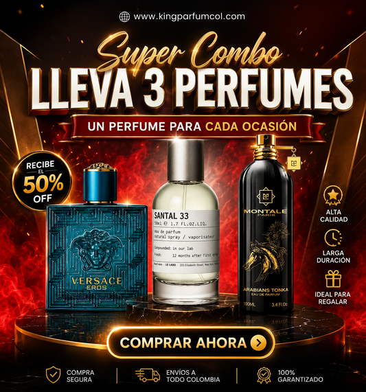 Combo Seductor 7