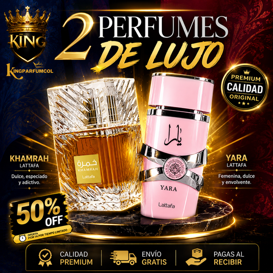 Combo de Lujo Mujer Premium.