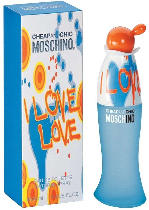 Chic I Love Love de Moschino