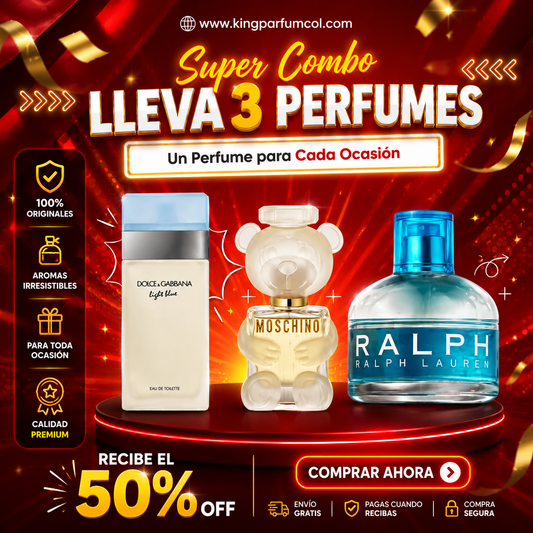 Combo Glamour Dama 8