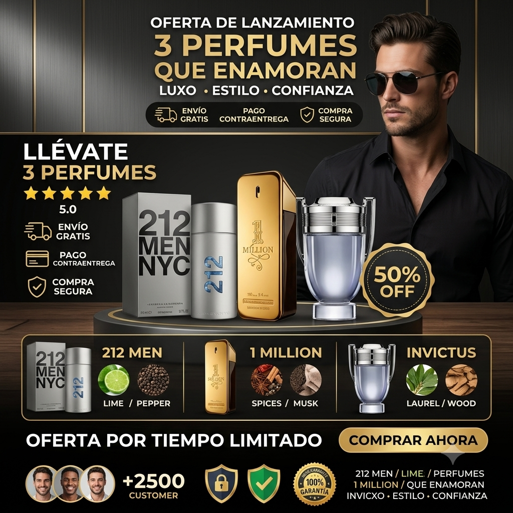Combo Seductor Premium 5