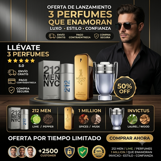 Combo Seductor Premium 5