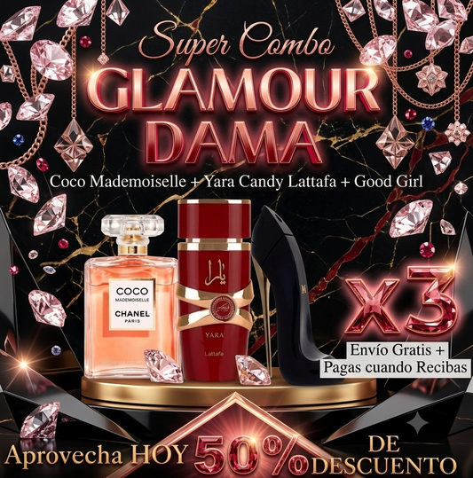 Combo Glamour Dama 7
