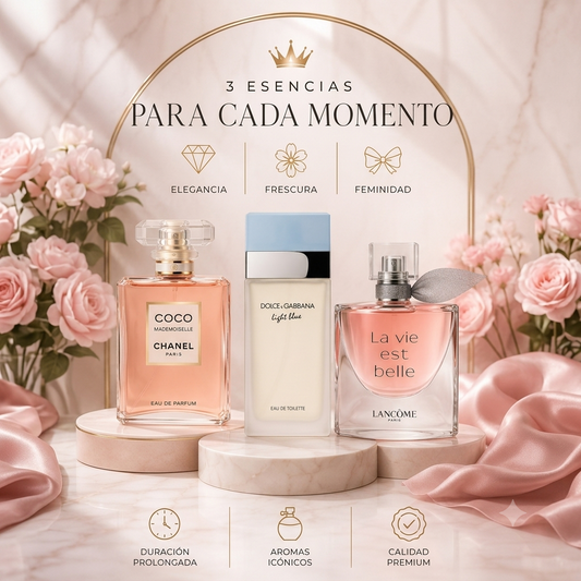 Perfumes Exclusivos para Ella