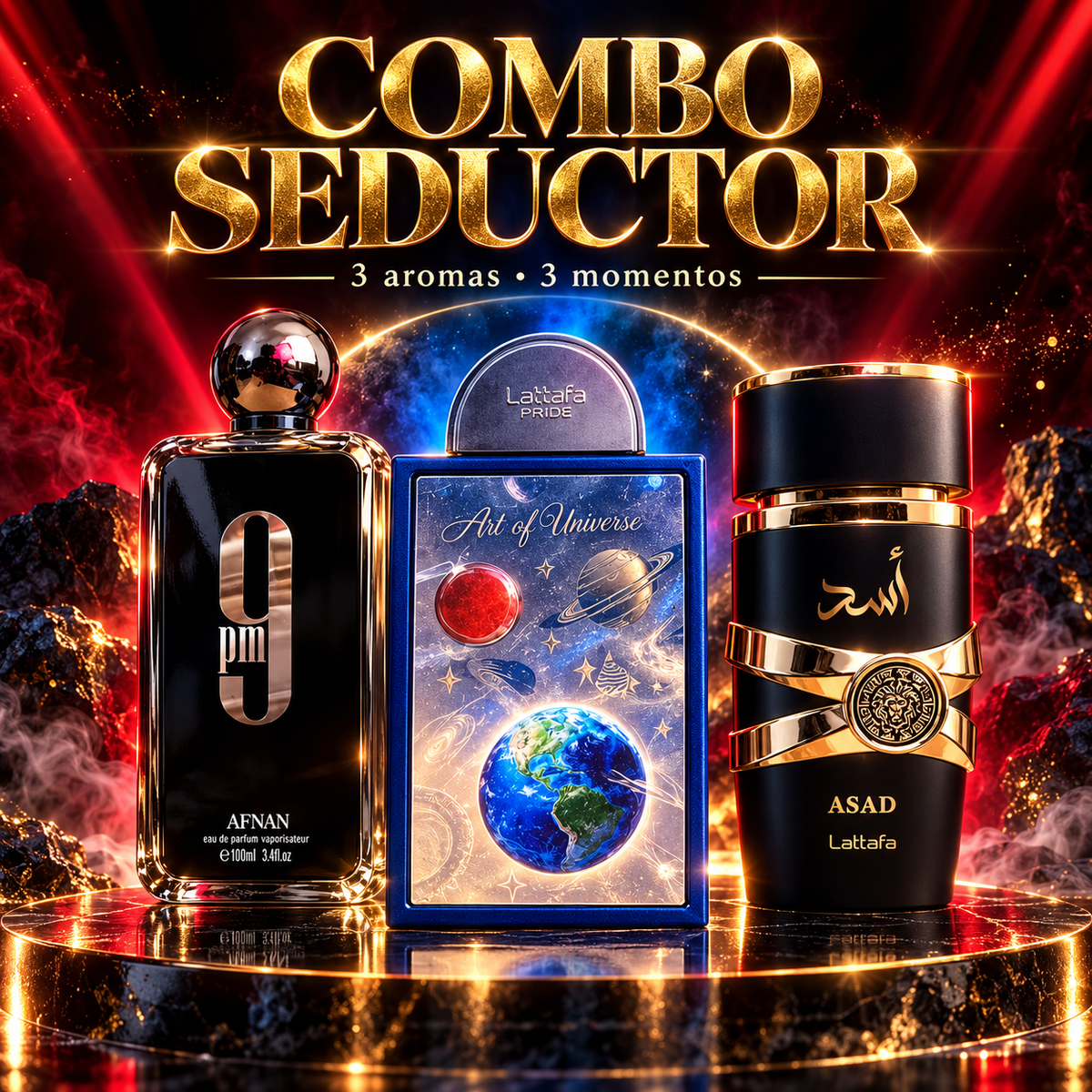 Combo del universo seductor