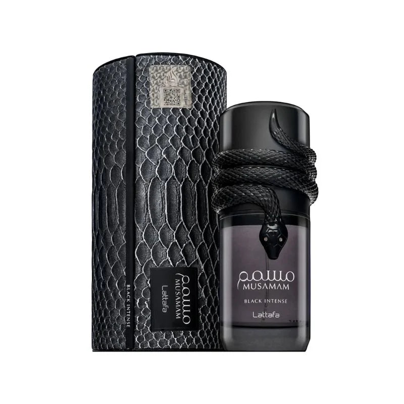 Musamam Black Intense Lattafa