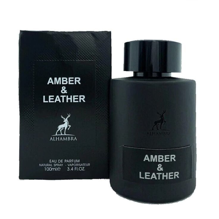 Amber & Leather de Maison Original