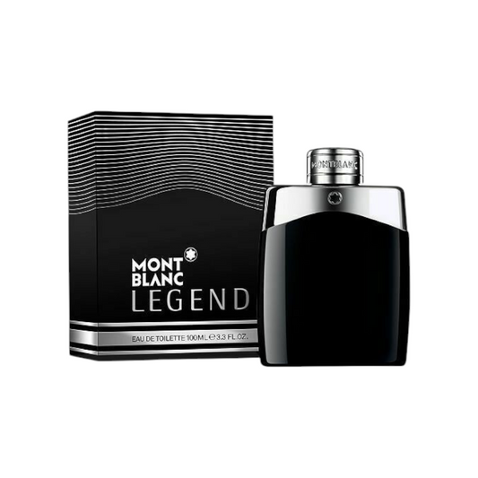 KingParfumCol perfume Montblanc Legend 100ml con frasco negro elegante y caja a juego para hombre