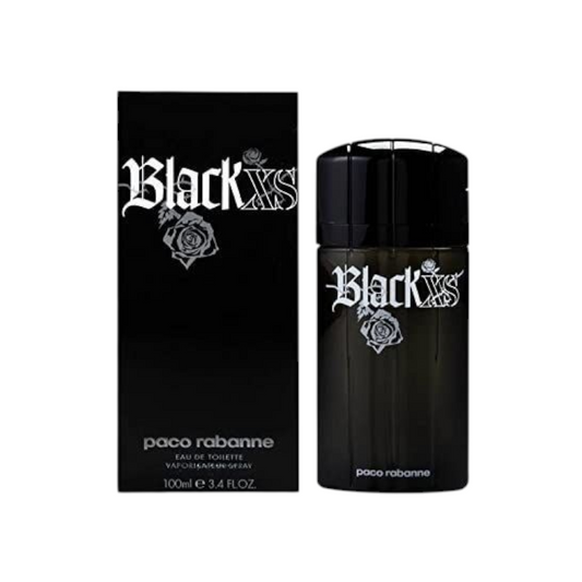 Perfume Black XS de Paco Rabanne de 100ml en KingParfumCol, fragancia amaderada para hombre con caja negra