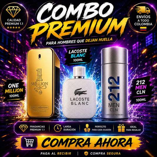 Combo Seductor 6