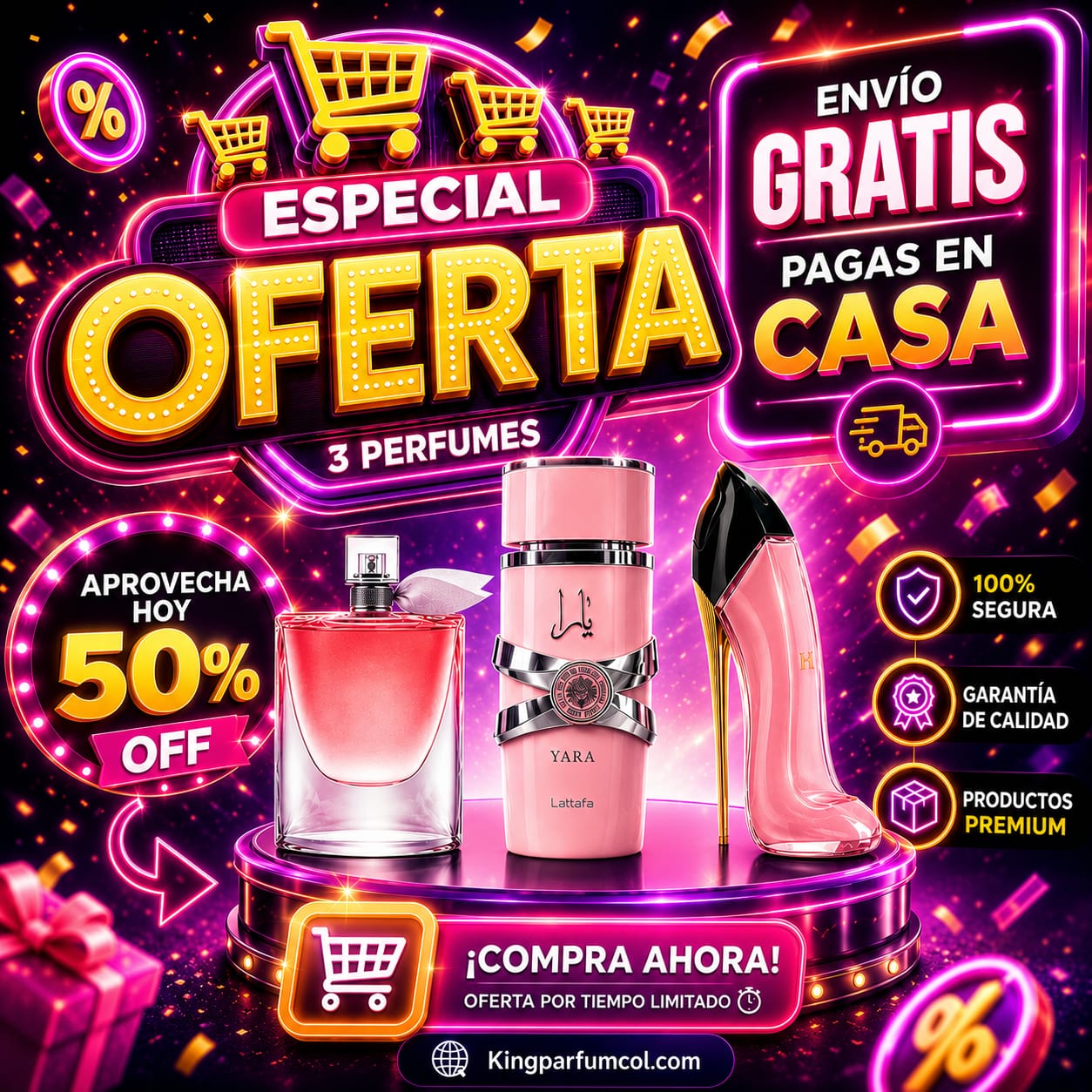 COMBOS SEDUCTOR PARA ELLAS