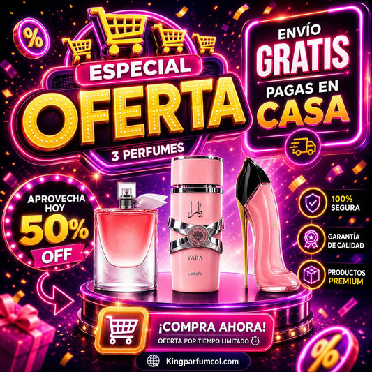 COMBOS SEDUCTOR PARA ELLAS