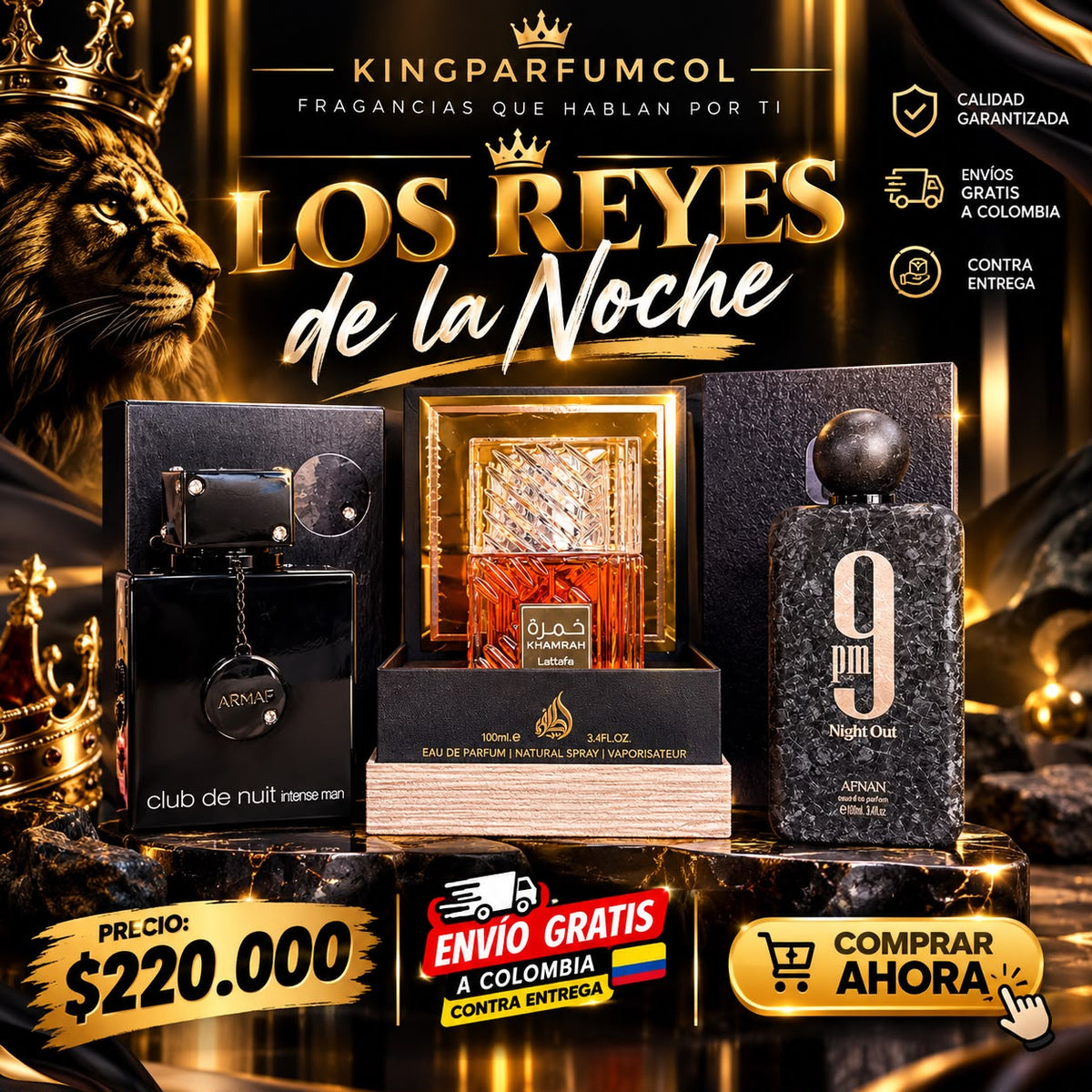 Combo Reyes De La Noche