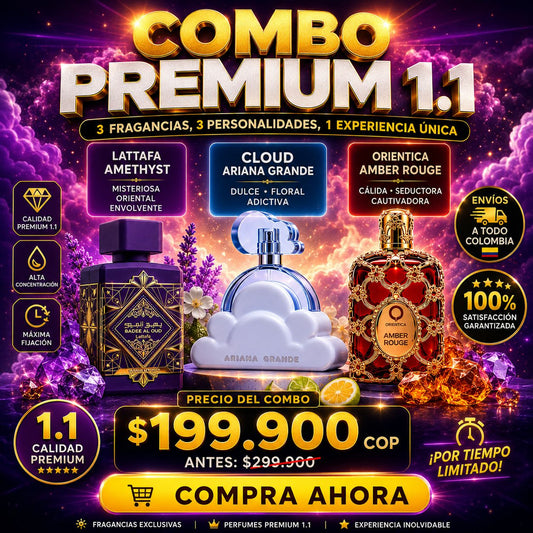 Combo Glamour Dama 3