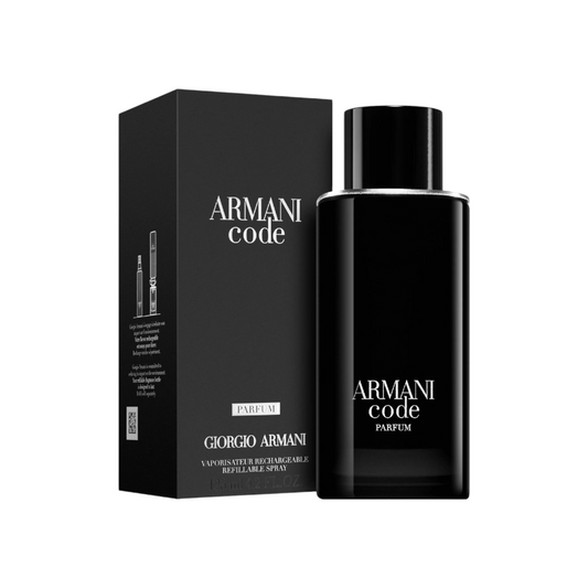 KingParfumCol perfume Armani Code de Giorgio Armani en frasco negro elegante de 125ml con su caja original