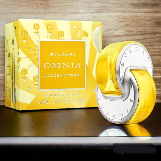 Omnia Golden Citrine Bvlgari