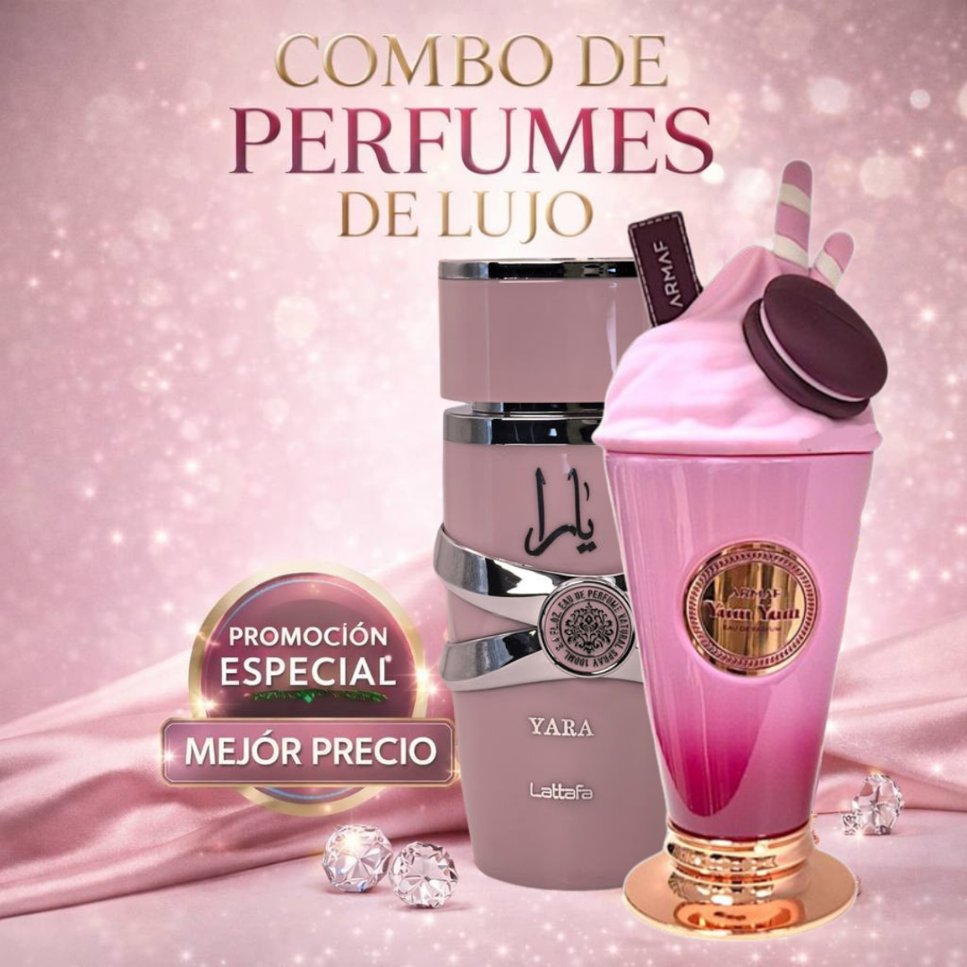 COMBO DE PERFUMES DE LUJO DAMA