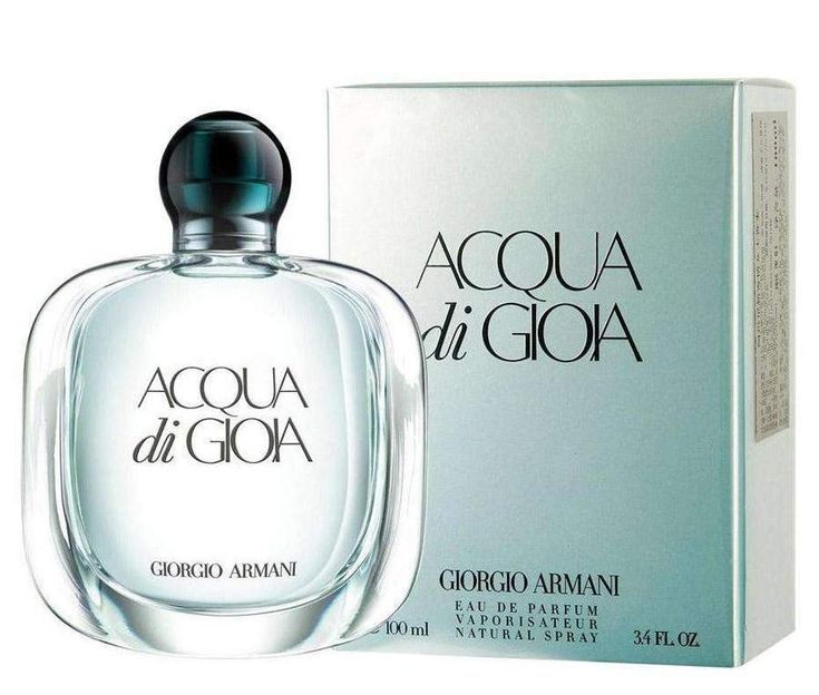 Acqua di Gioia de Giorgio Armani