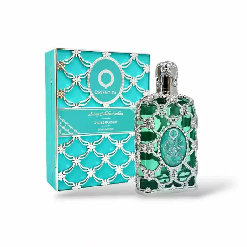 Exclusive Azure Fantasy Orientica
