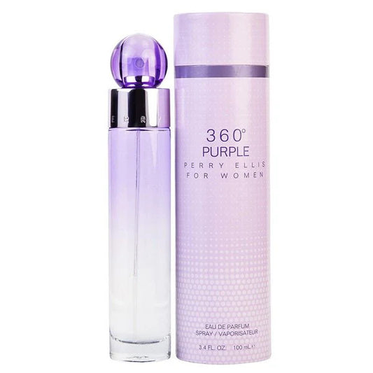 360° Purple Perry Ellis