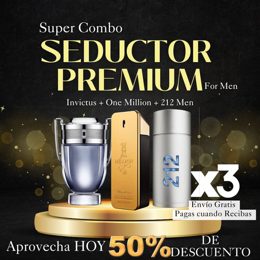 Combo Seductor Premium 5