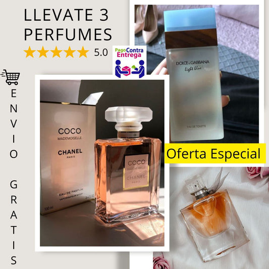 Perfumes Exclusivos para Ella