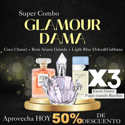 Combo Glamour Dama