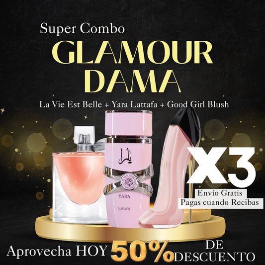 Combo Glamour Dama 2