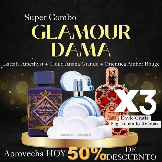 Combo Glamour Dama 3