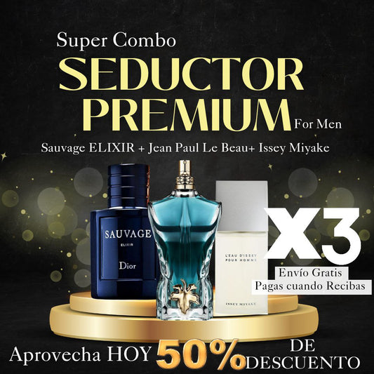 Combo Seductor Premium