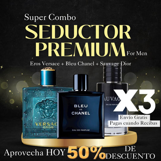 Combo Seductor Premium 3