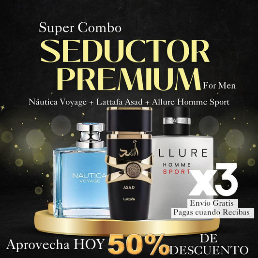 Combo Seductor Premium 2