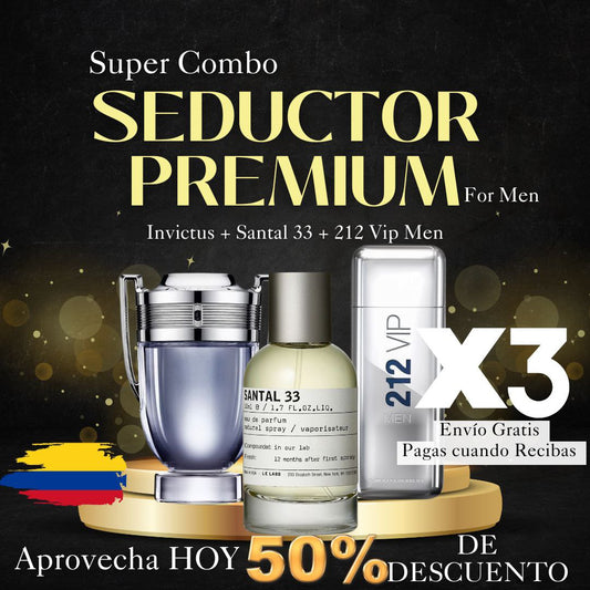 Combo Seductor Premium 4