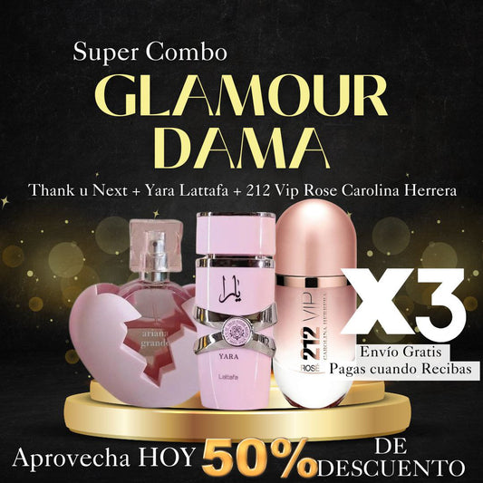 Combo Glamour Dama 4