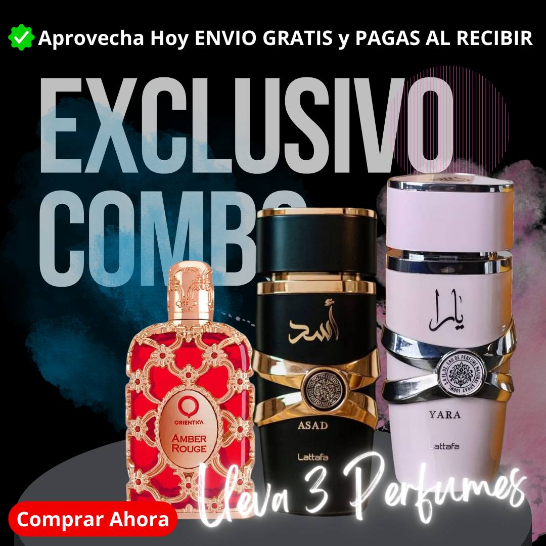 6 Combo Premium UNISEX