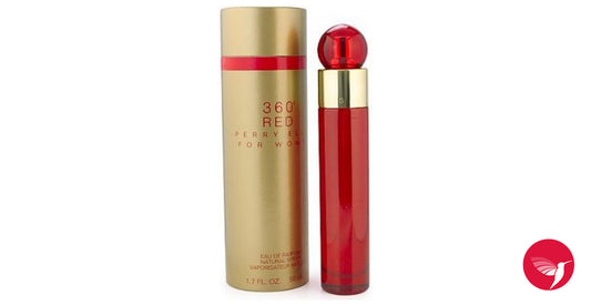 360° Red Perry Ellis