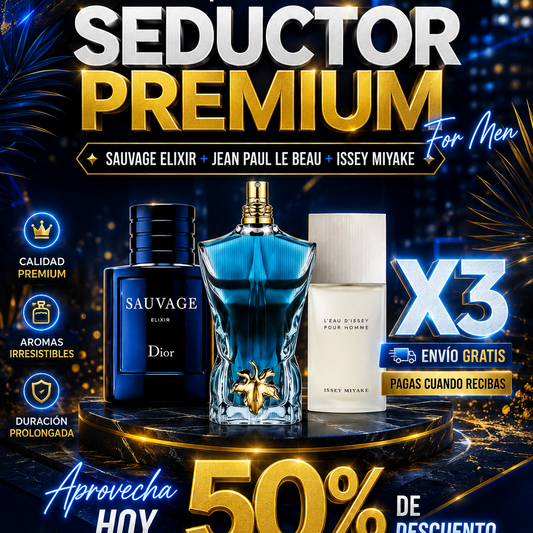 Combo Seductor Premium